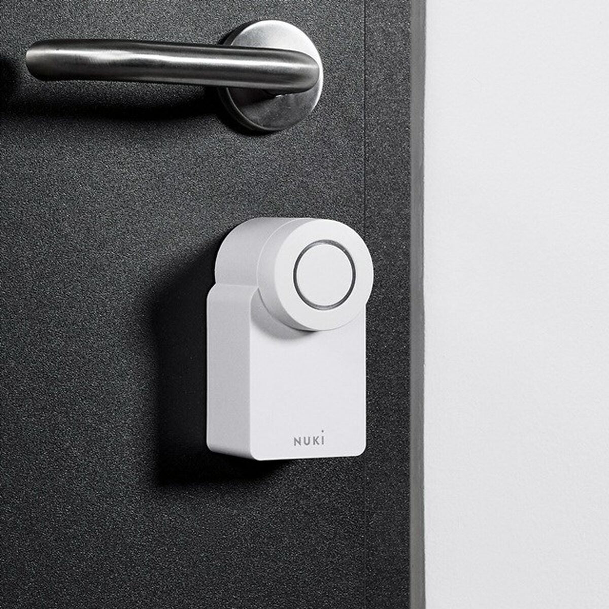 Smart Lock Nuki Smart Lock GO White Plastic