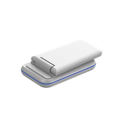 Triple-Fold Wireless Power Dock Rapid Smart Charger