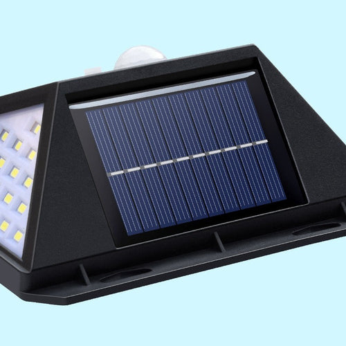 Smart Home Solar Motion Sensor Wall Light