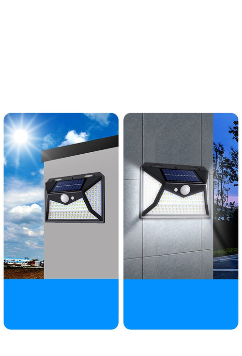 Smart Home Solar Motion Sensor Wall Light
