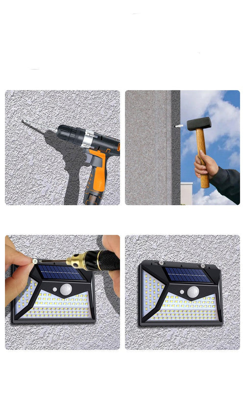 Smart Home Solar Motion Sensor Wall Light