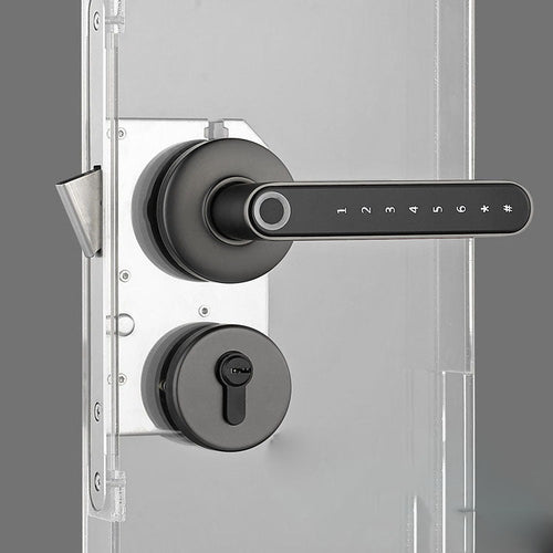Smart Fingerprint Code Lock Collection Crafted In Zhongshan