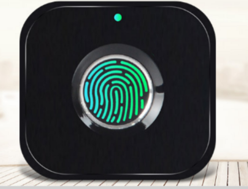 Intelligent Fingerprint Cabinet Lock for Smart Desks