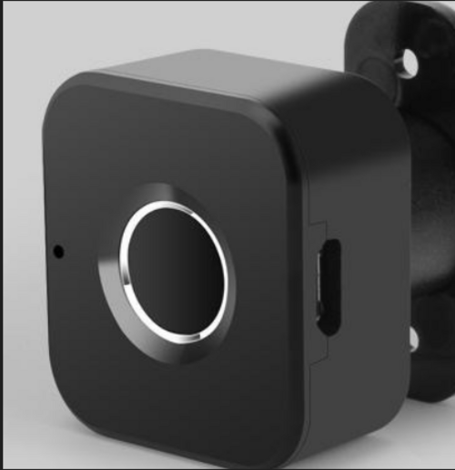Intelligent Fingerprint Cabinet Lock for Smart Desks