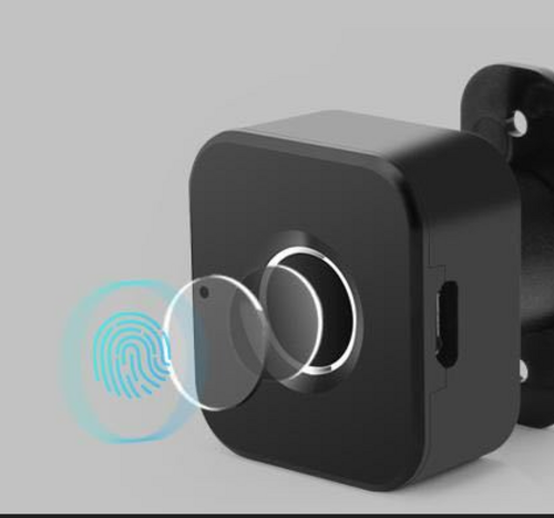 Intelligent Fingerprint Cabinet Lock for Smart Desks