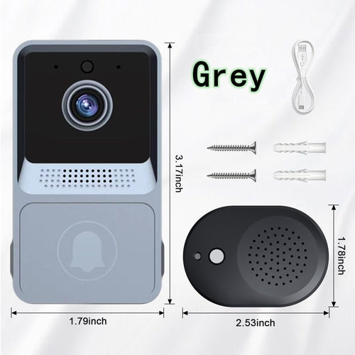 Smart Home Video Intercom WIFI Infrared Night Vision Outdoor Home