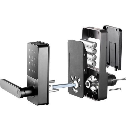 VEVOR Smart Lock, 5-in-1 Smart Door Knob, Fingerprint Deadbolt with