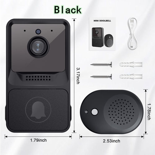 Smart Home Video Intercom WIFI Infrared Night Vision Outdoor Home