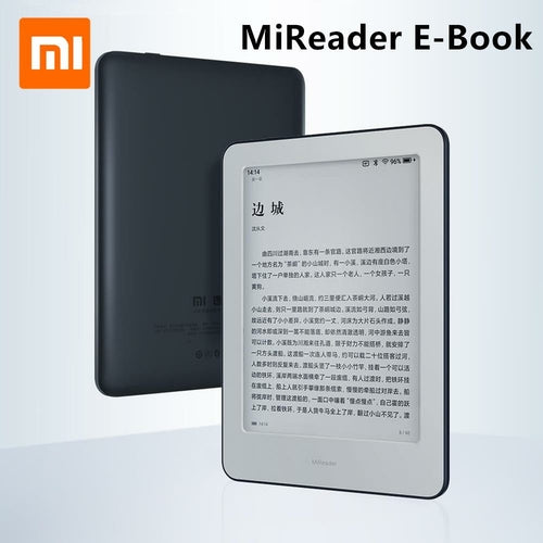 New Original Xiaomi MiReader E-book Smart Office Artifact Home E-book